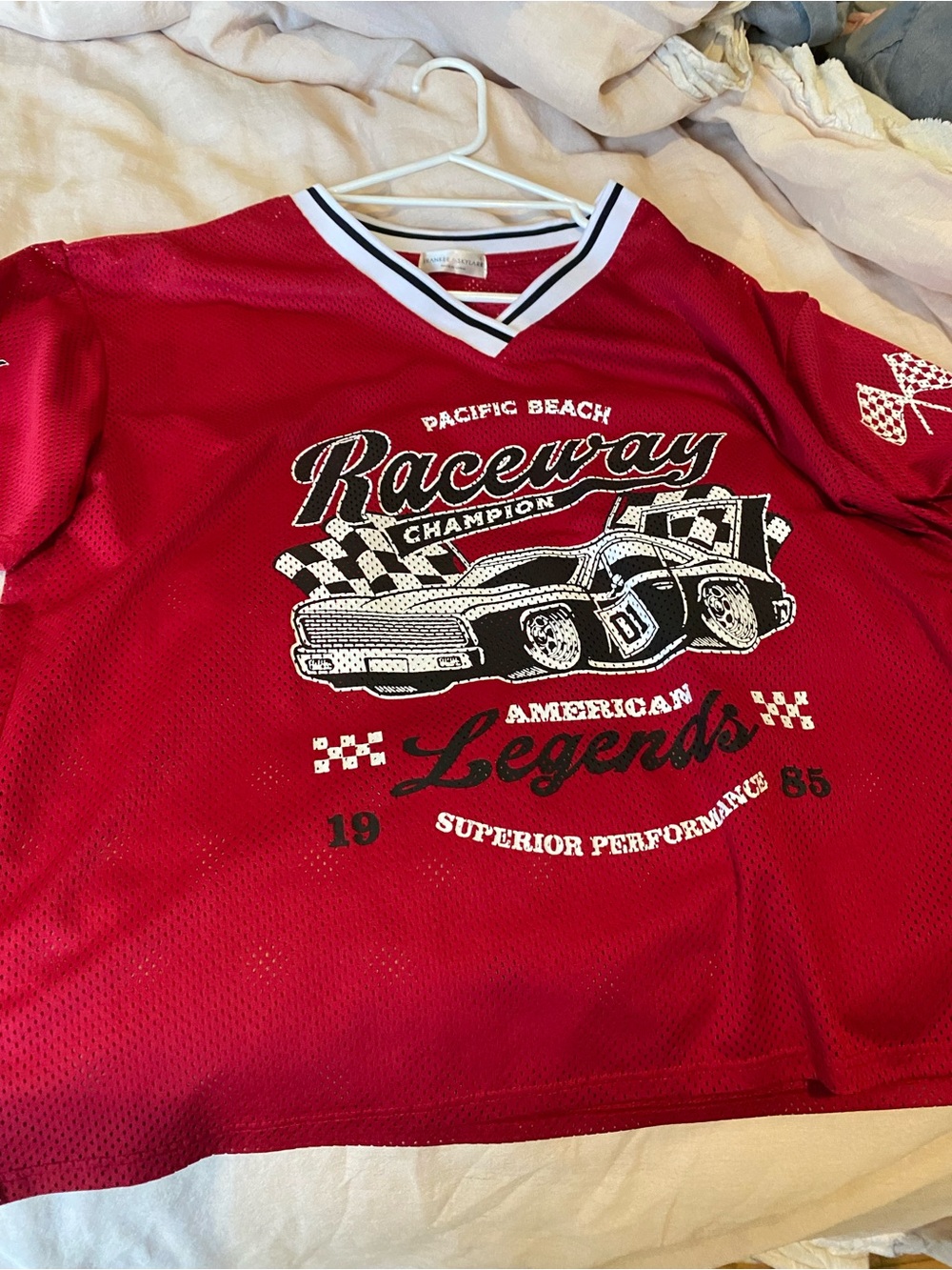 Raceway Champion Red Kids Tee -